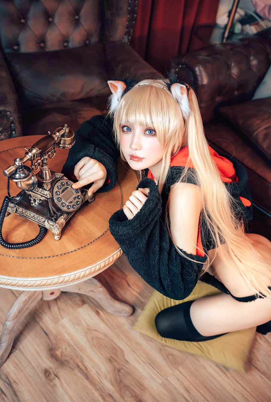 阿包也是兔娘 – 小猫咪能有什么坏心眼呢 cosplay-第2张