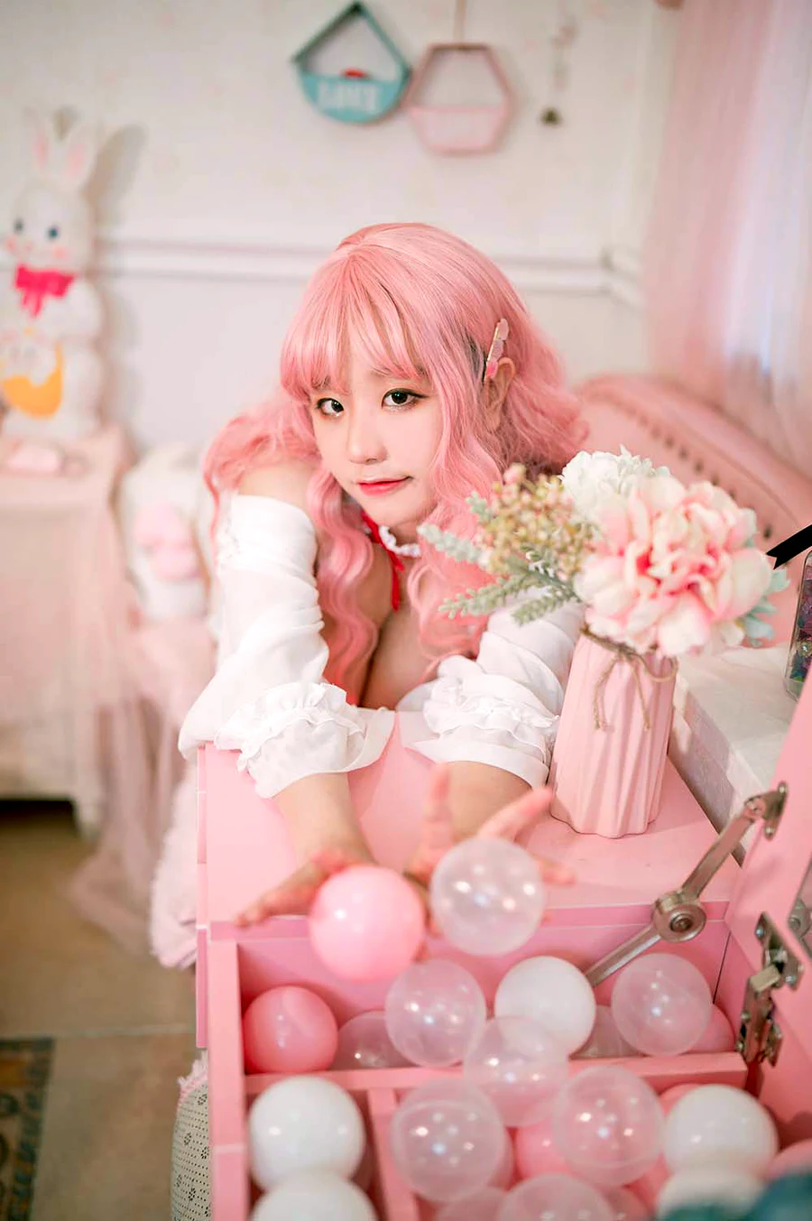 穆零Mu0 – 女仆 cosplay-第2张