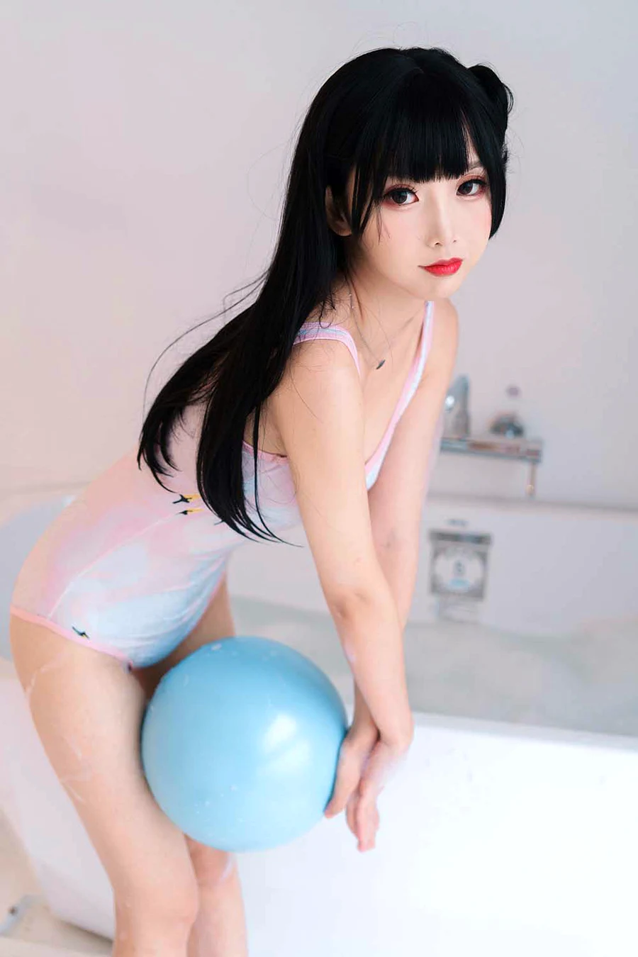 面饼仙儿 – 浴缸泡泡 cosplay-第2张