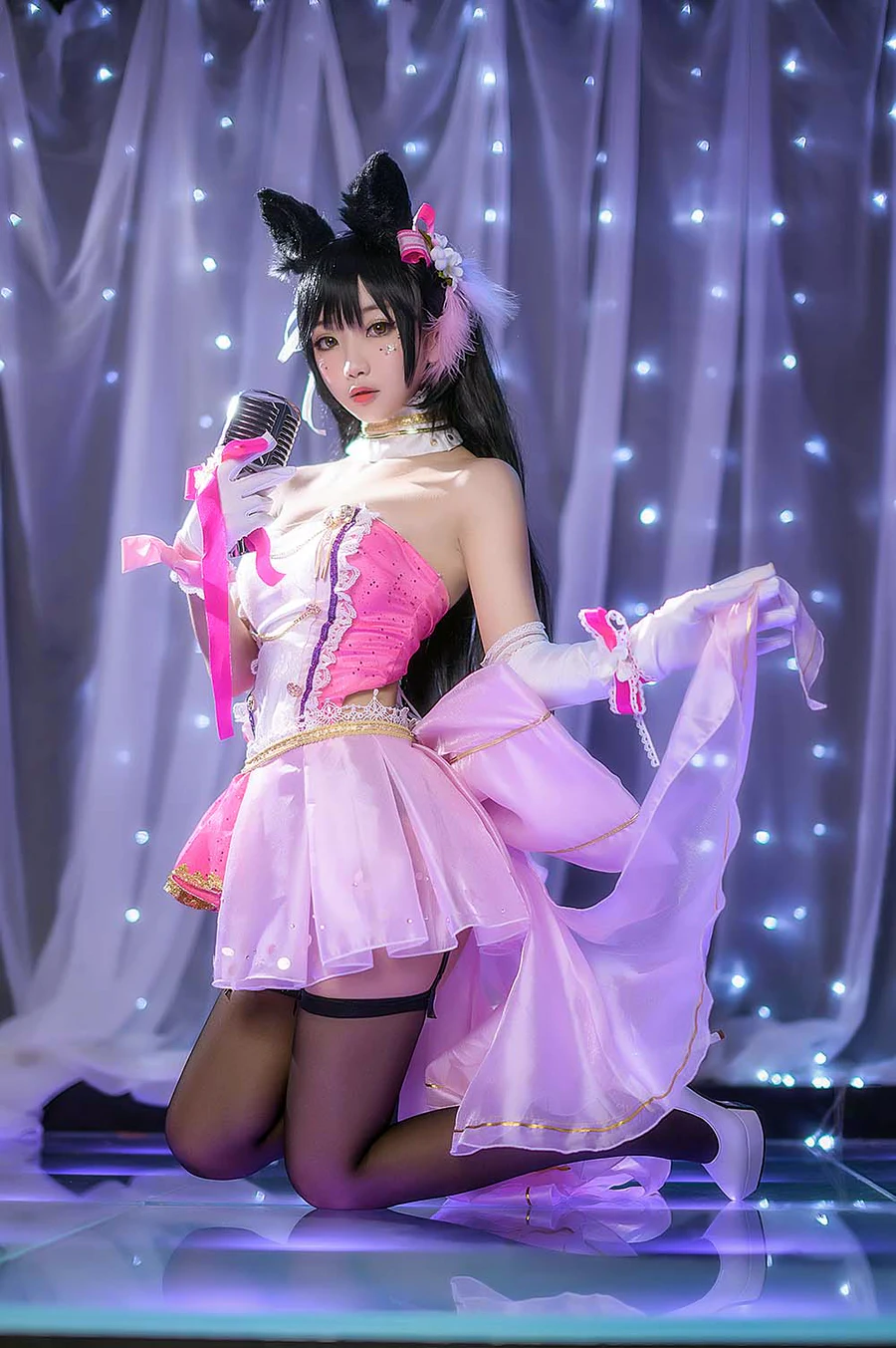 鬼畜瑶在不在w – 大狗打歌服 cosplay-第1张