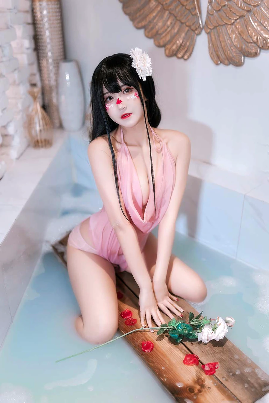 三度_69 – 花雾 cosplay-第2张