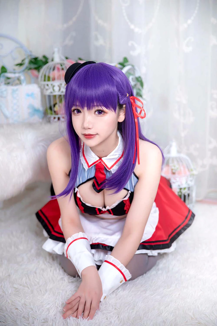 雪晴Astra – FGO cosplay-第2张