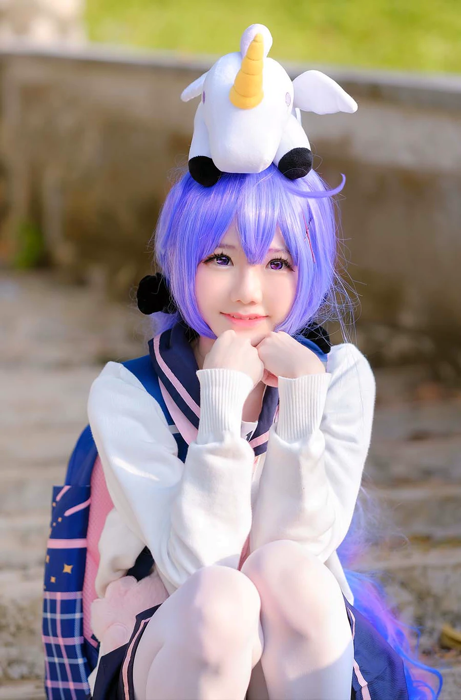 Sally Dorasnow – Unicorn JK Set cosplay-第2张