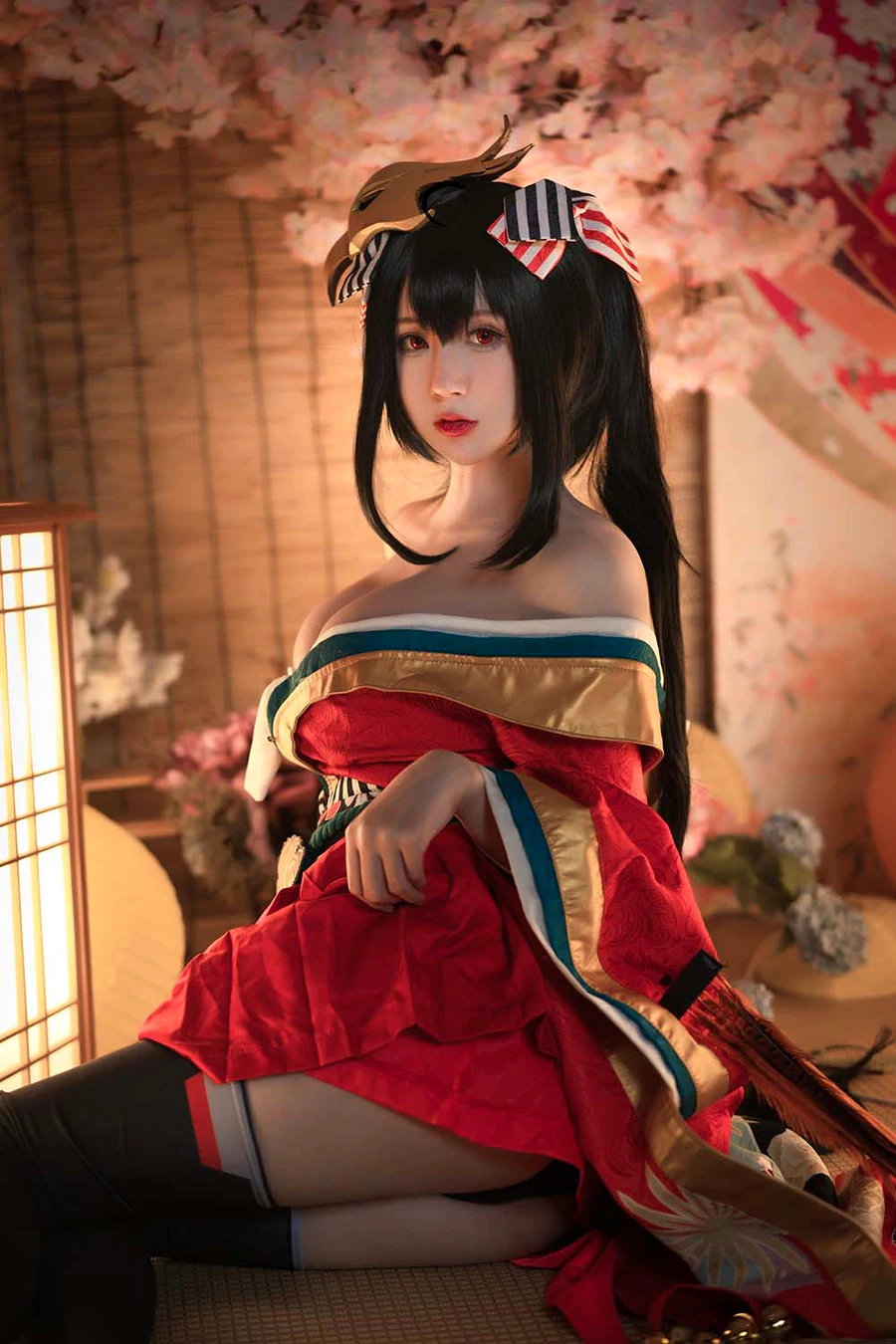 西园寺南歌写真 – 大凤 原皮 cosplay-第2张