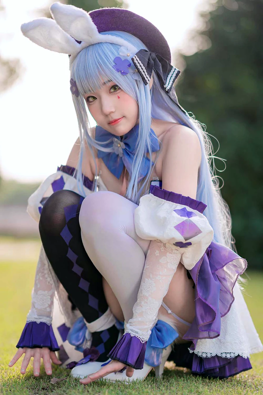 Mime弥美 – 少女前线 HK416 cosplay-第1张