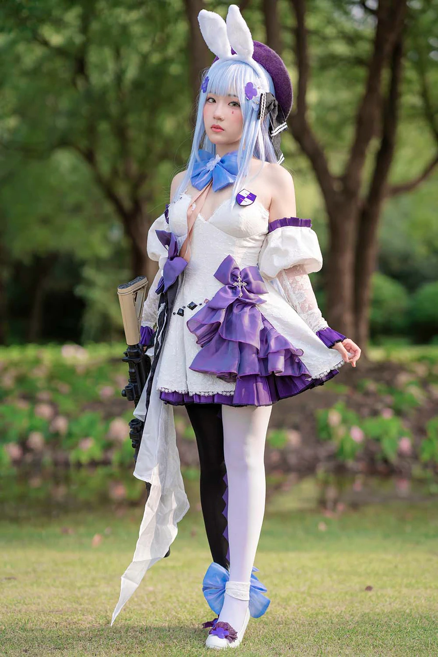 Mime弥美 – 少女前线 HK416 cosplay-第2张