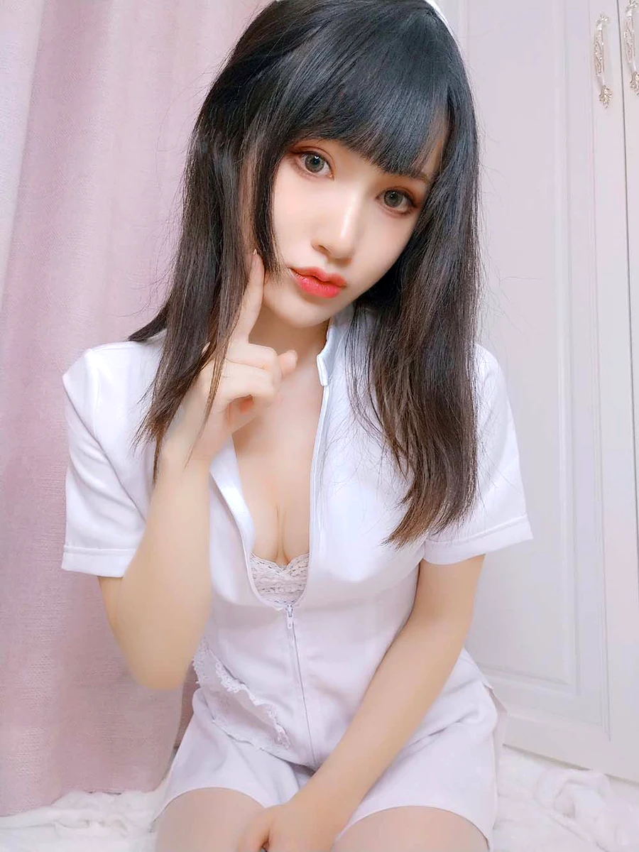 木之本果 – 看护妇 cosplay-第2张