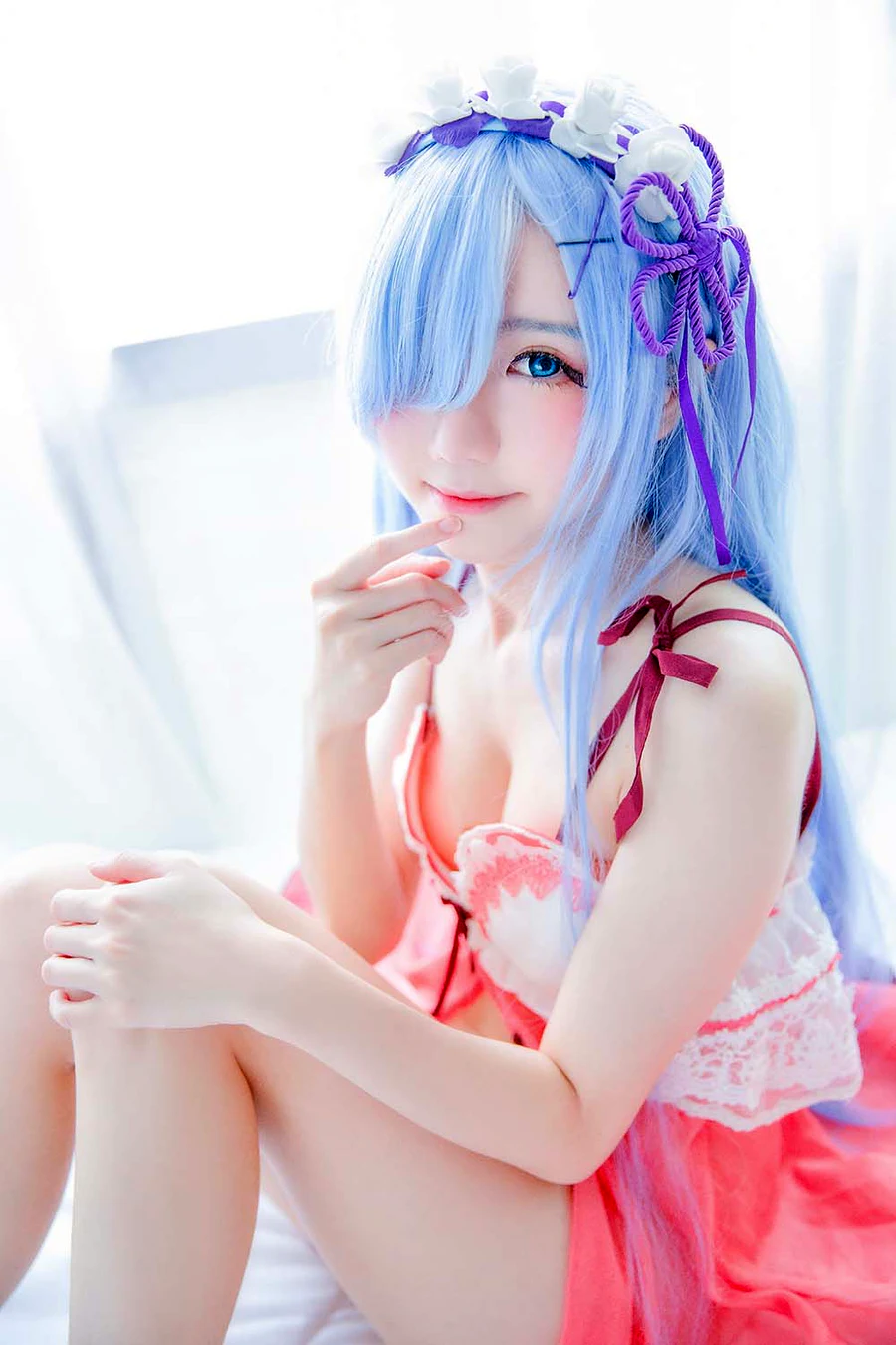 Sally Dorasnow – Rem Sleep Wear cosplay-第2张