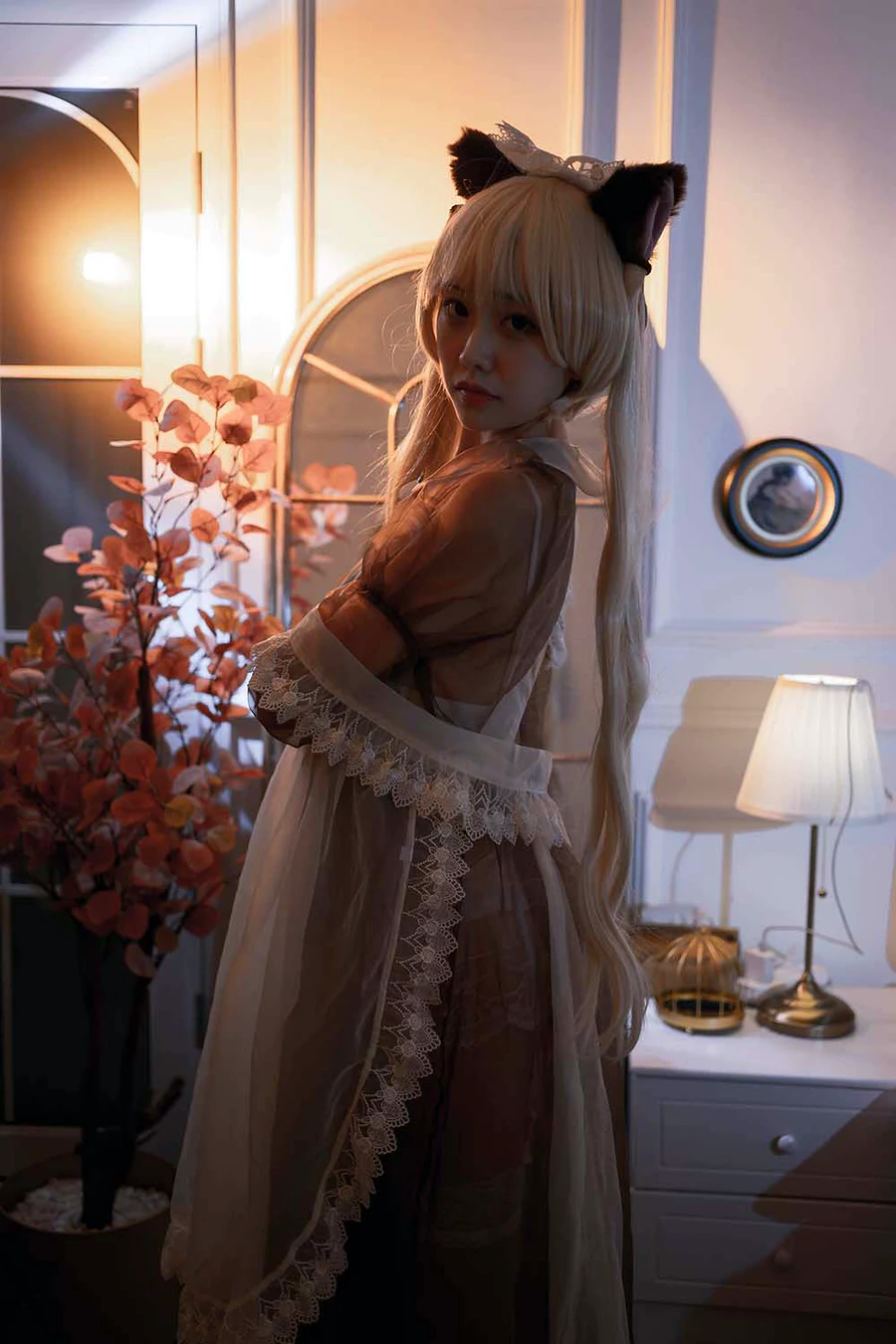 嘎潼 – 透明女仆 cosplay-第2张