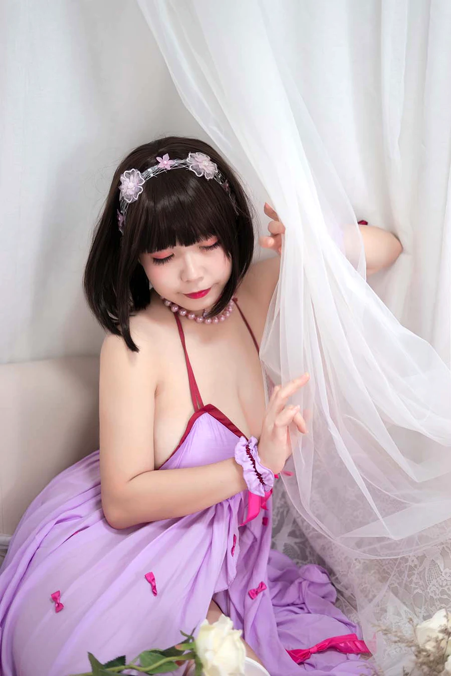 自闭颜球球(无颜小天使wy) – 加藤惠 cosplay-第2张