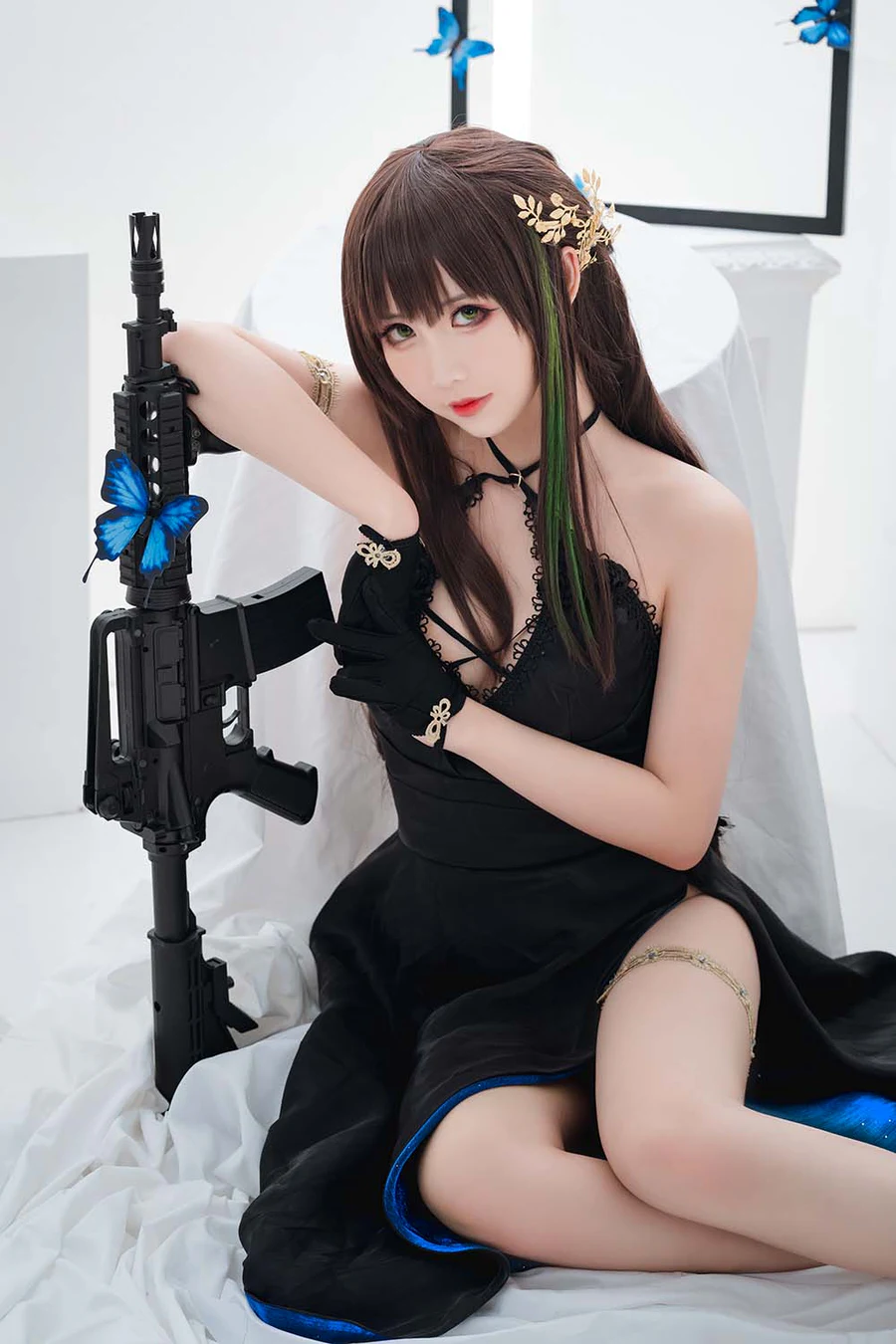 面饼仙儿 – M4A1 cosplay-第2张