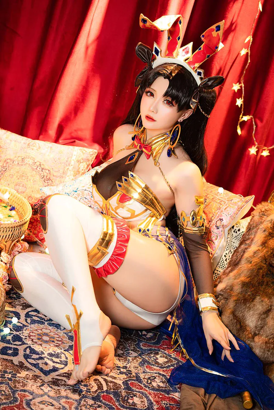 星之迟迟 – 伊什塔尔同人 伊斯塔凛 cosplay-第2张