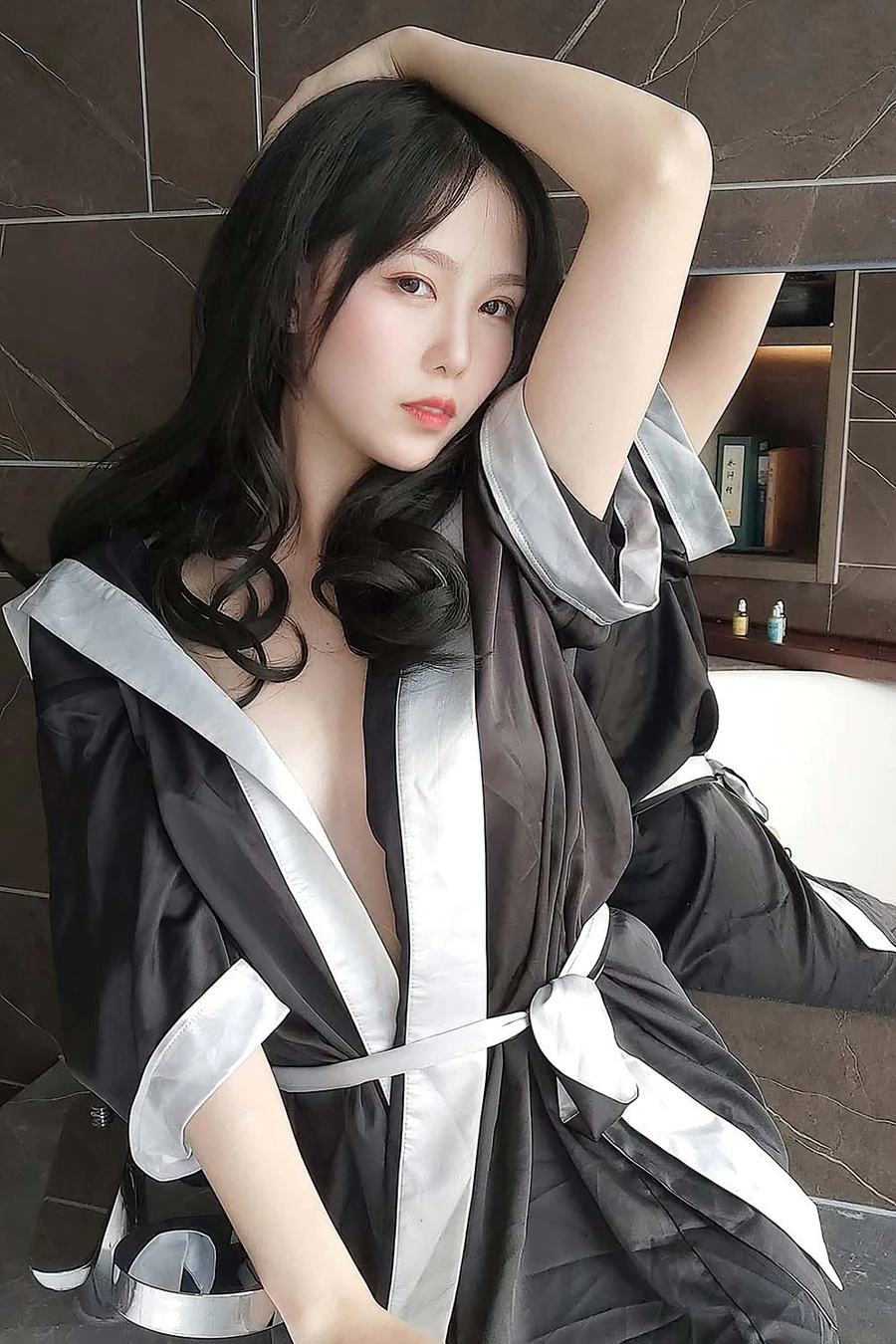 抖娘-利世 – 今夜不归 cosplay-第2张