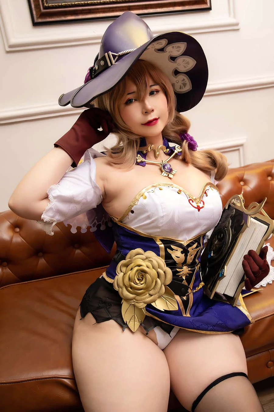 Uy Uy – Lisa cosplay-第2张