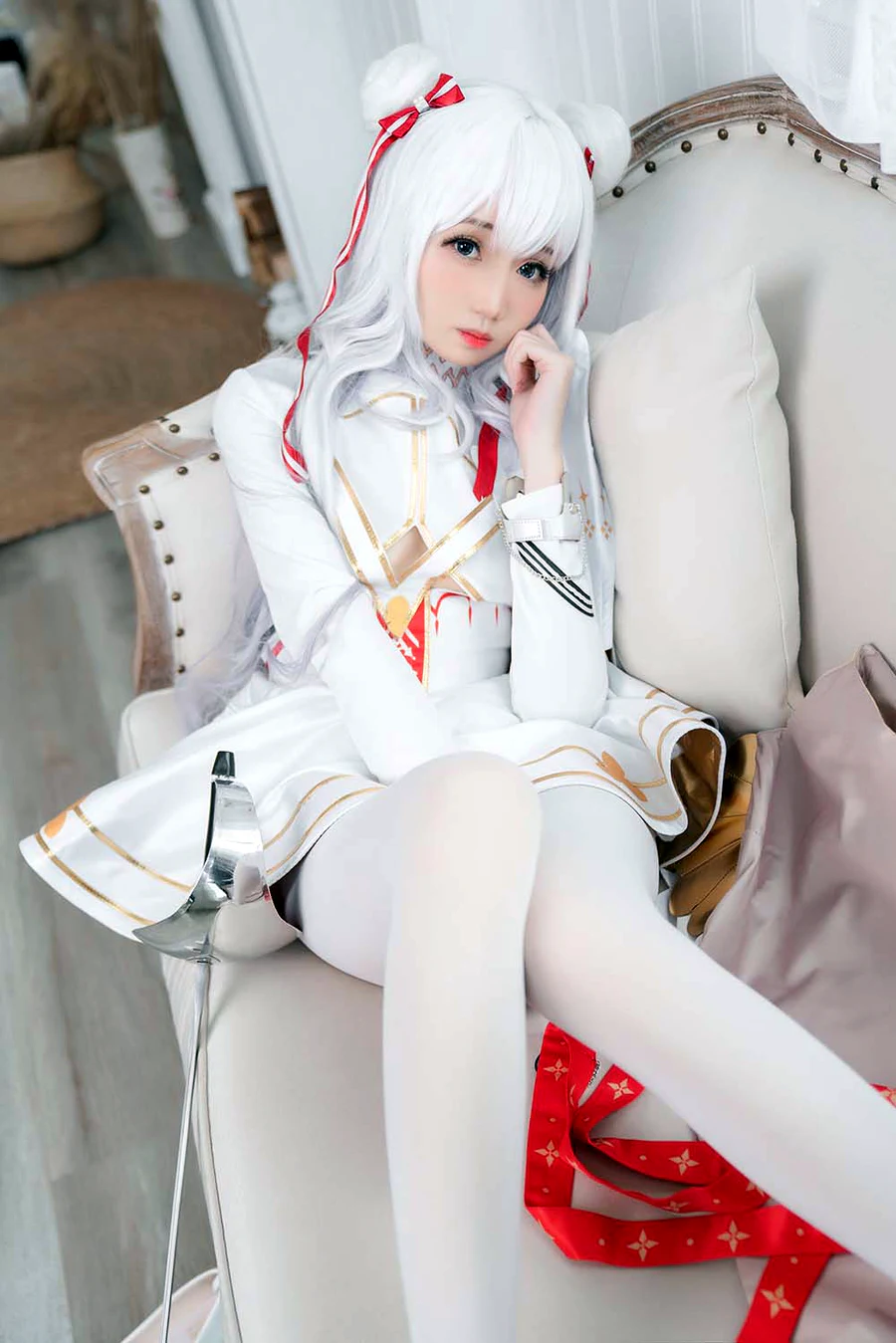 焖焖碳 – 恶毒 cosplay-第2张