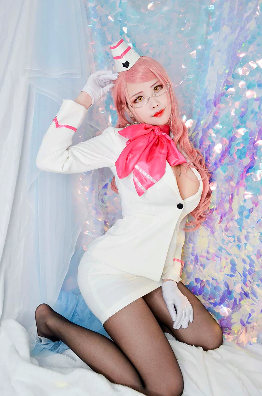 Coser萱-KaYa – Tamamo Secretary (Fate Grand Order) cosplay-第2张