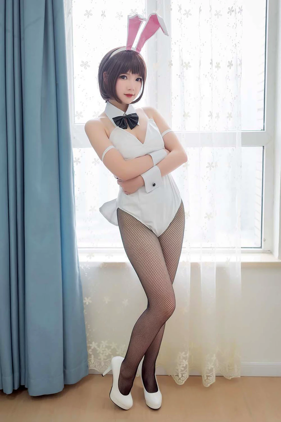 雪晴Astra – 加藤惠 cosplay-第2张