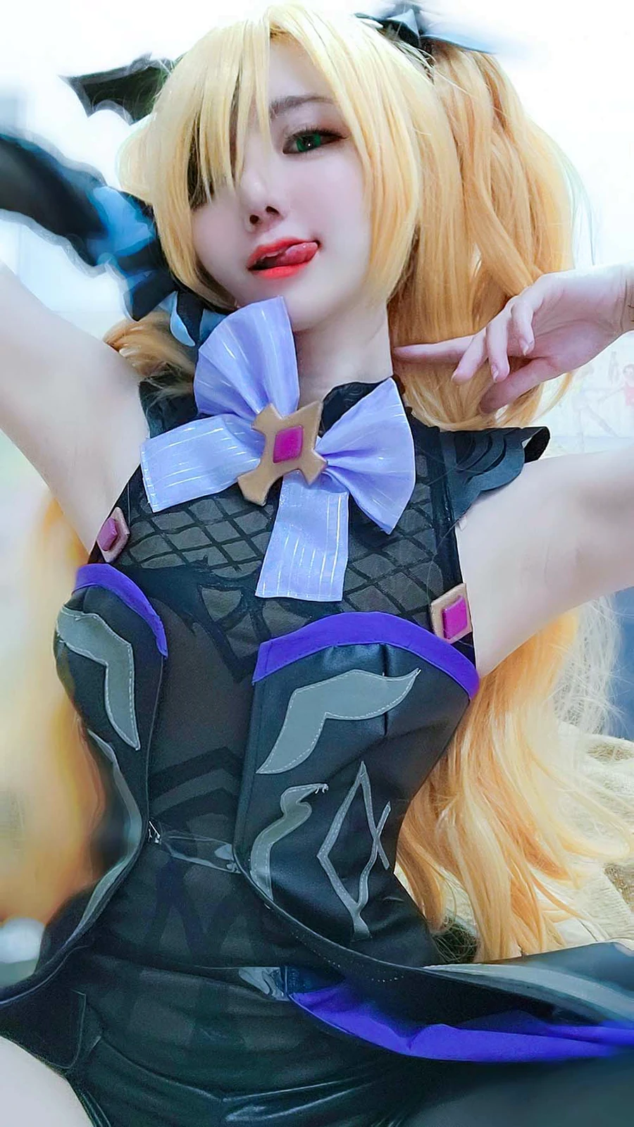 Sally Dorasnow – Fischl Selfie cosplay-第2张