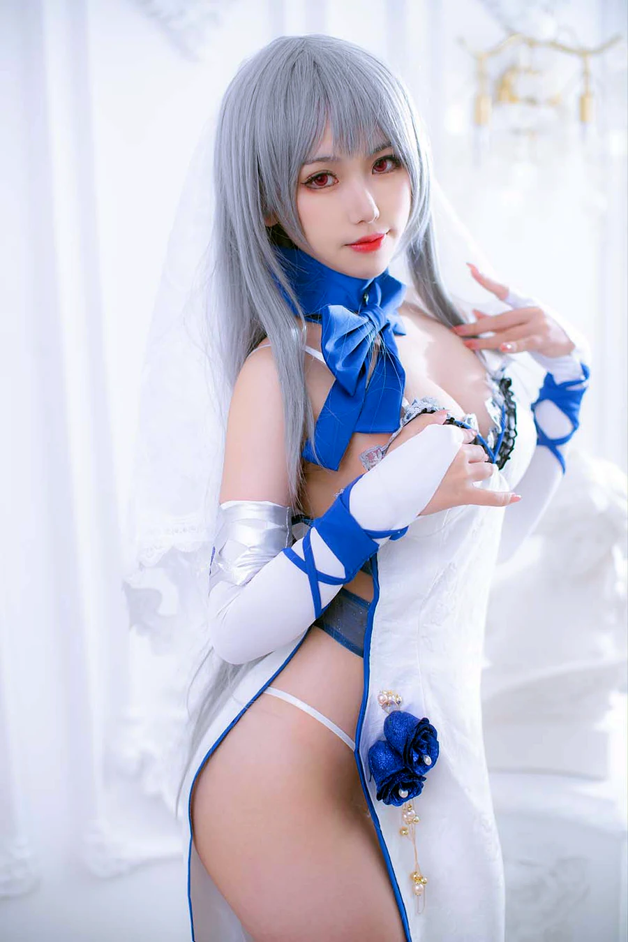 芋圆侑子SJ_ – 路易九世礼服 cosplay-第1张