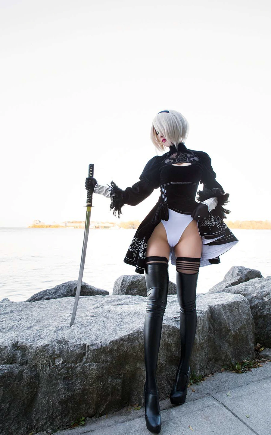 MisswarmJ – Bonus 2B cosplay-第2张