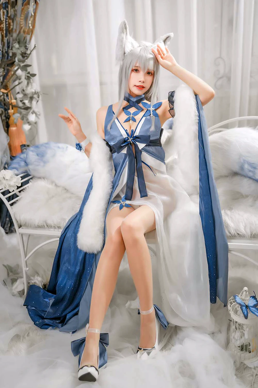 Neko-薇薇 – 信浓礼服 cosplay-第1张