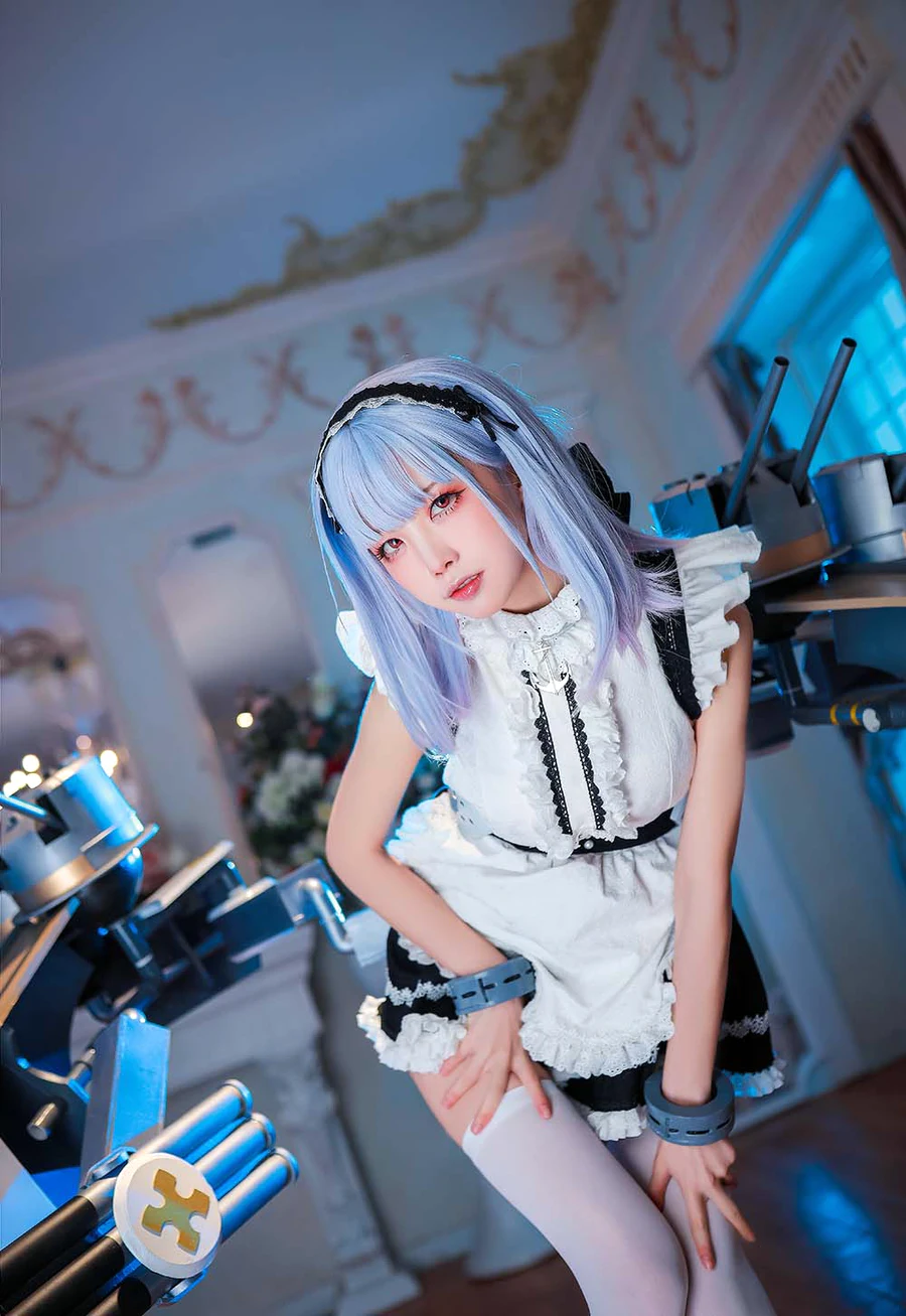 水淼aqua – 黛朵 cosplay-第1张