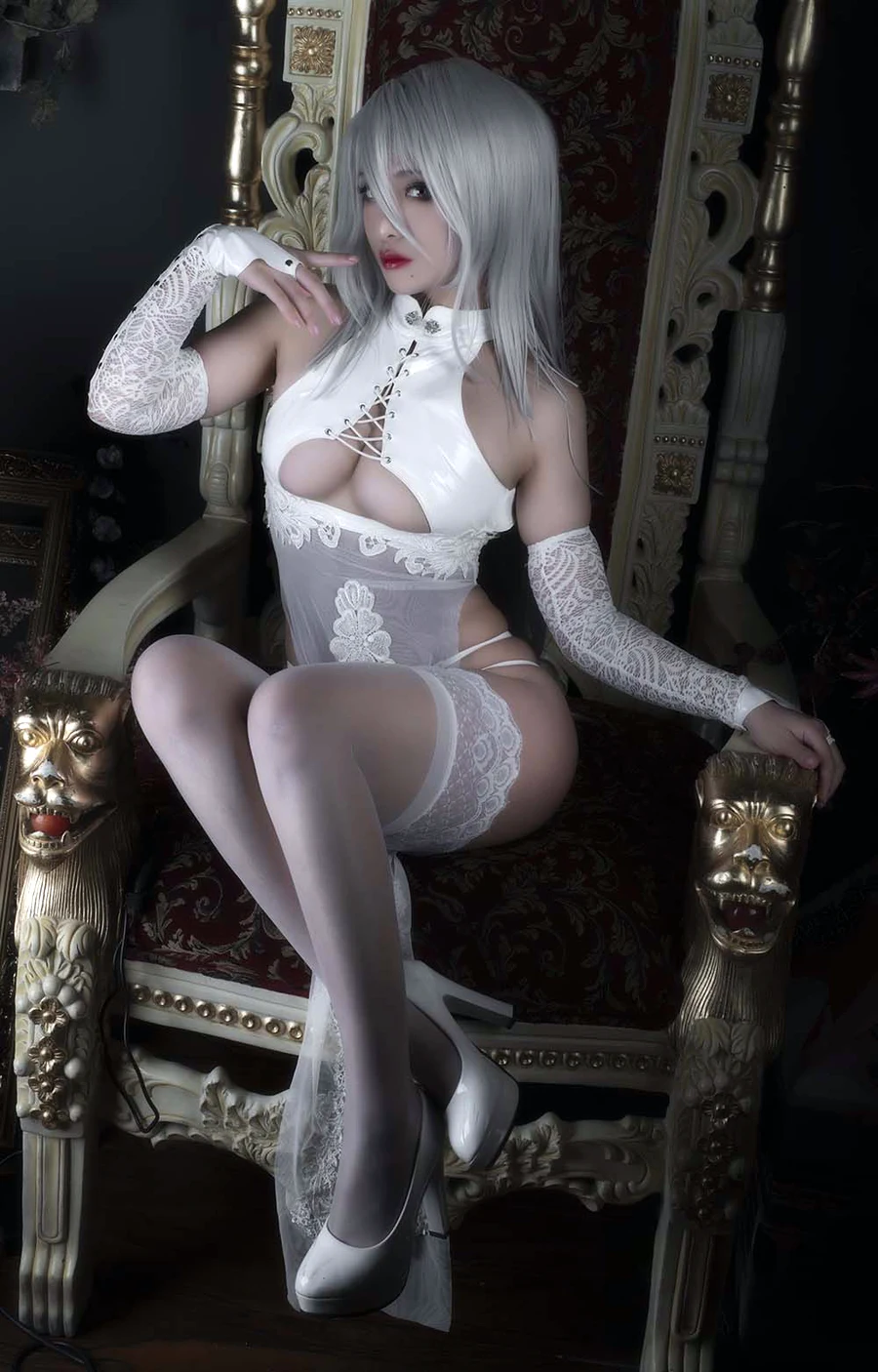 洛璃LoLiSAMA – 尼尔A2 cosplay-第1张