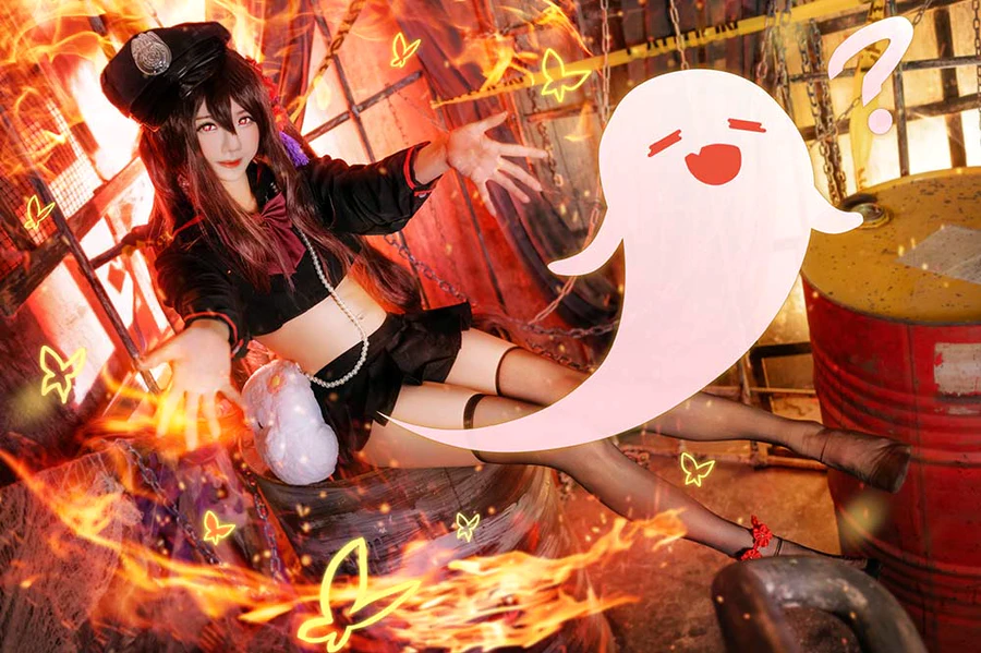 Sally Dorasnow – Hu-Tao cosplay-第1张