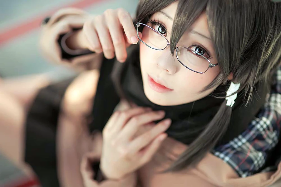 Ely_eee(ElyEE子) – JK cosplay-第2张