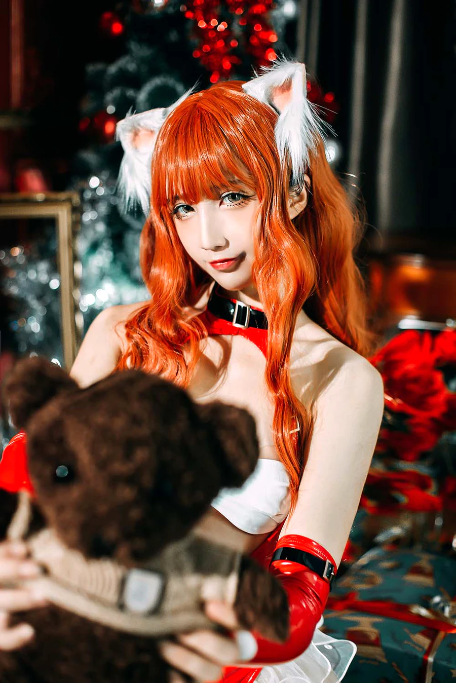 九曲Jean – 圣诞 cosplay-第2张