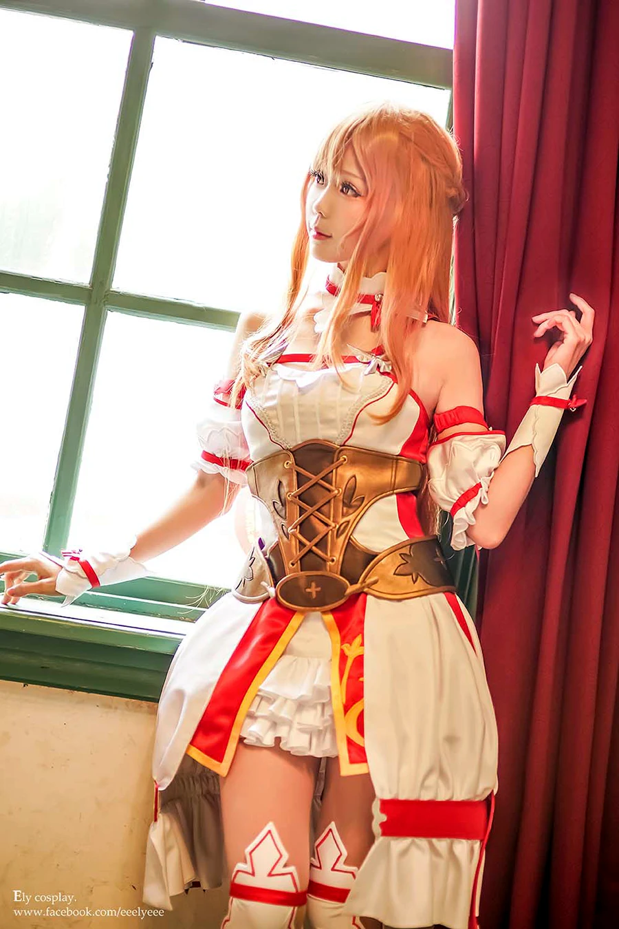 Ely_eee(ElyEE子) – 亚丝娜 cosplay-第1张