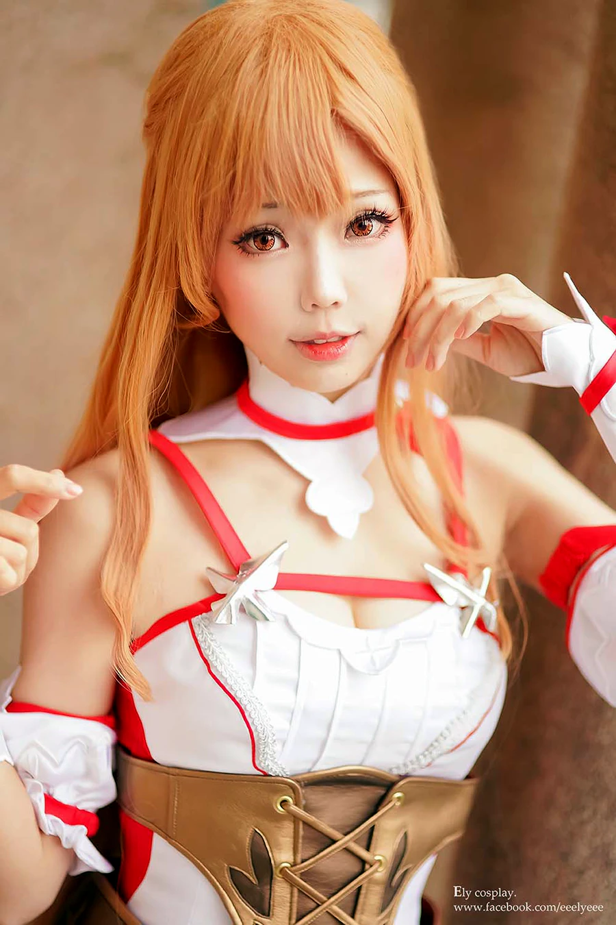 Ely_eee(ElyEE子) – 亚丝娜 cosplay-第2张