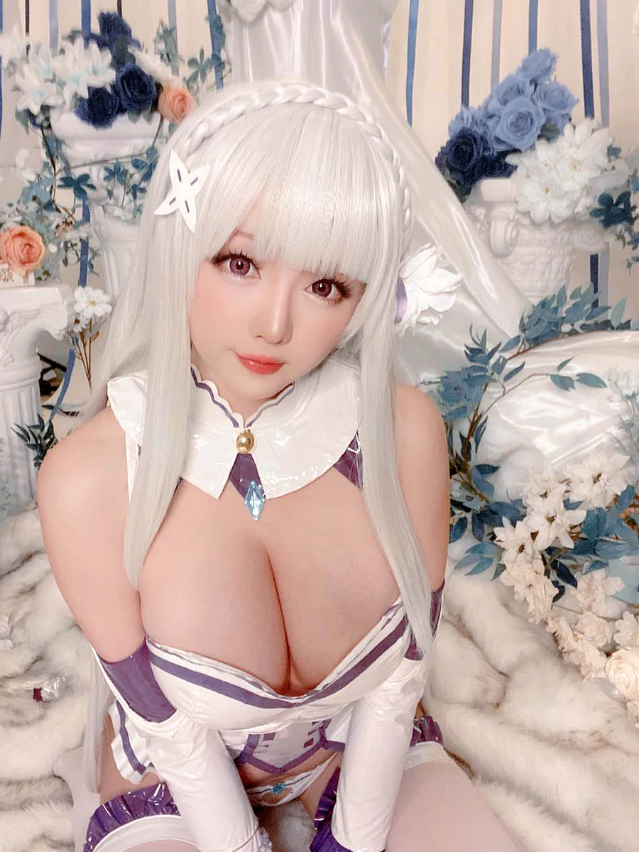 星之迟迟 – 爱蜜莉雅 cosplay-第2张