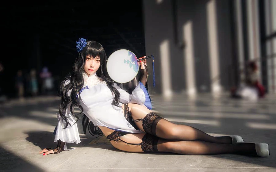 Money冷冷 – 95式玉玲珑-黑呆女仆 cosplay-第1张