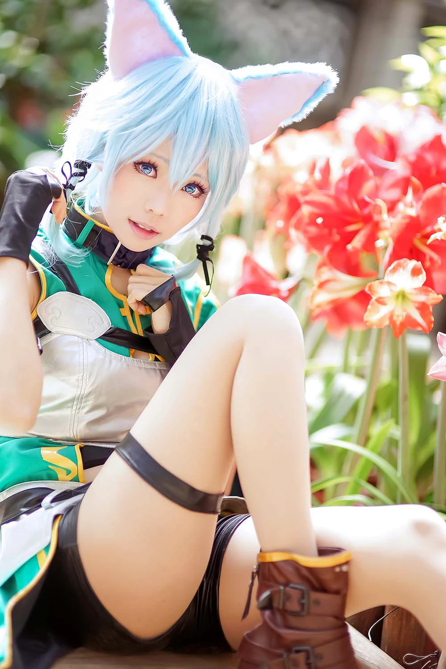 Ely_eee(ElyEE子) – 刀剑诗乃 cosplay-第1张