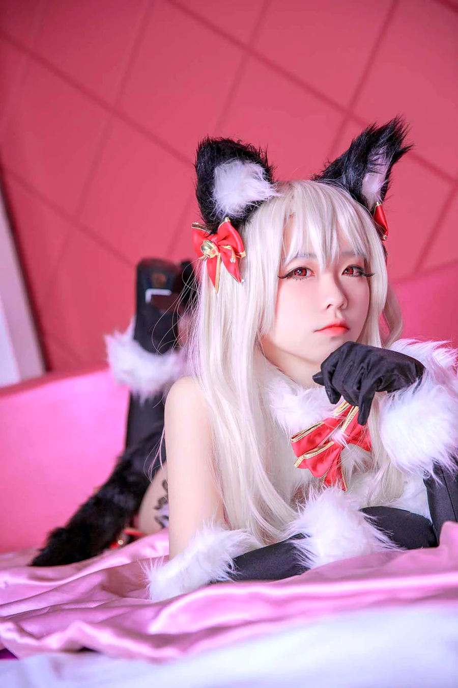 G44不会受伤 – 魔法少女伊莉雅 危险野兽 cosplay-第1张