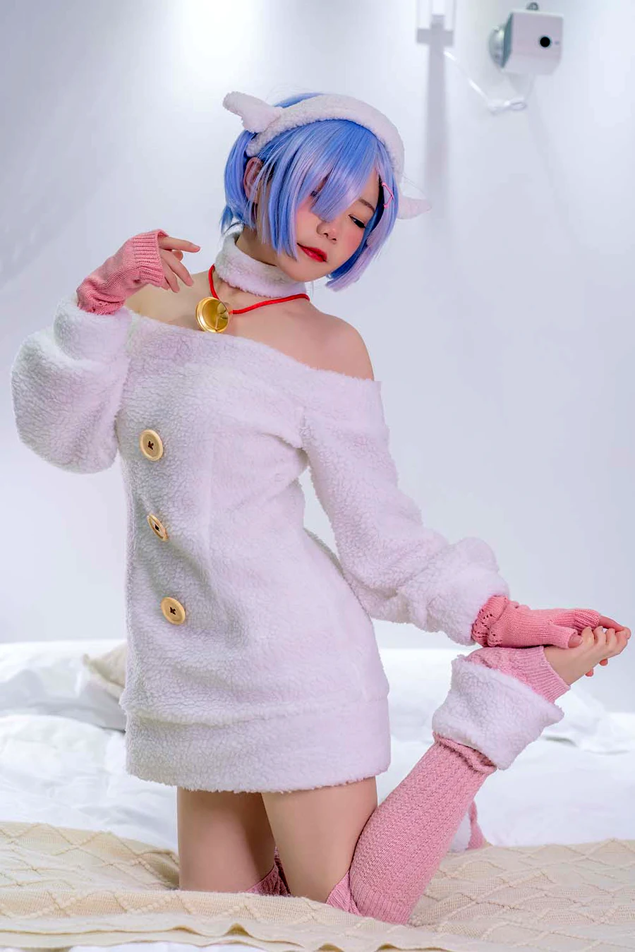 王胖胖u – 2B羔羊 cosplay-第1张