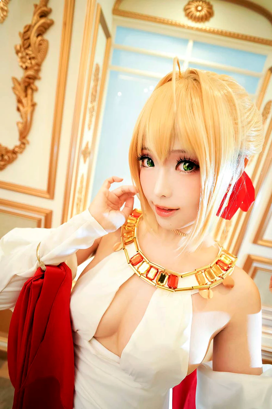 Ely_eee(ElyEE子) – 尼禄 埃及 cosplay-第1张