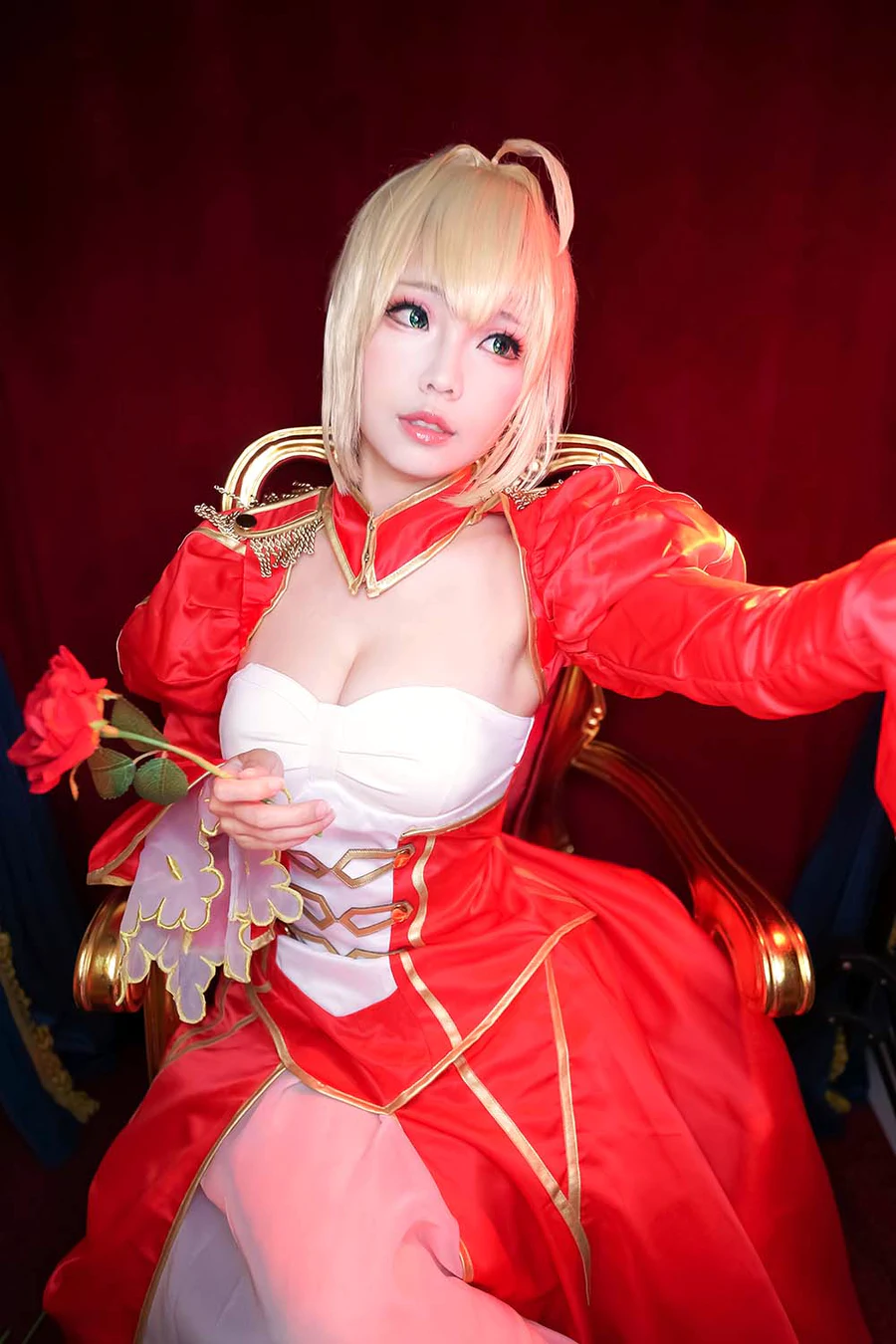 Ely_eee(ElyEE子) – 尼禄 cosplay-第1张