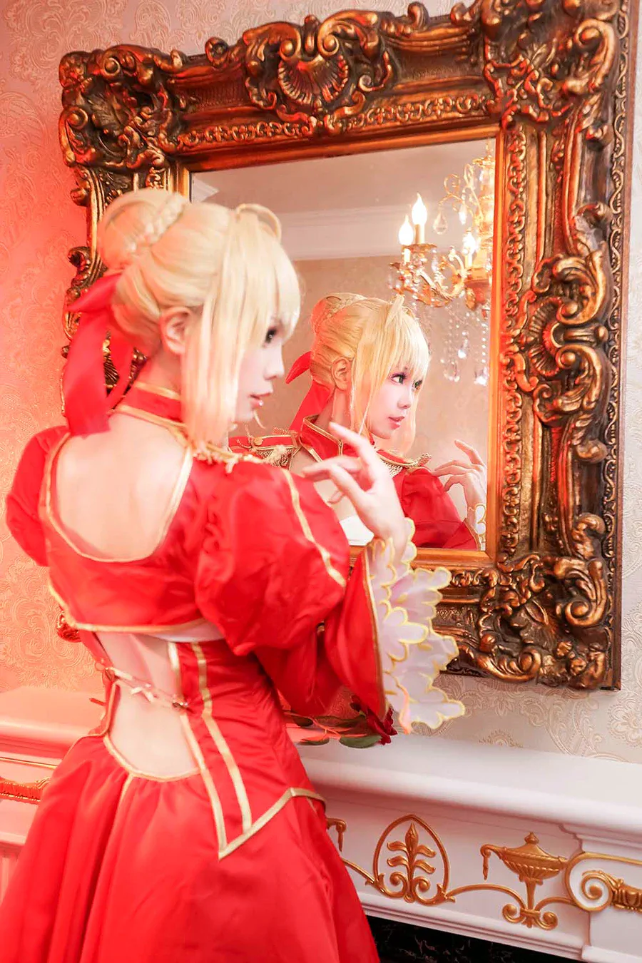 Ely_eee(ElyEE子) – 尼禄 cosplay-第2张