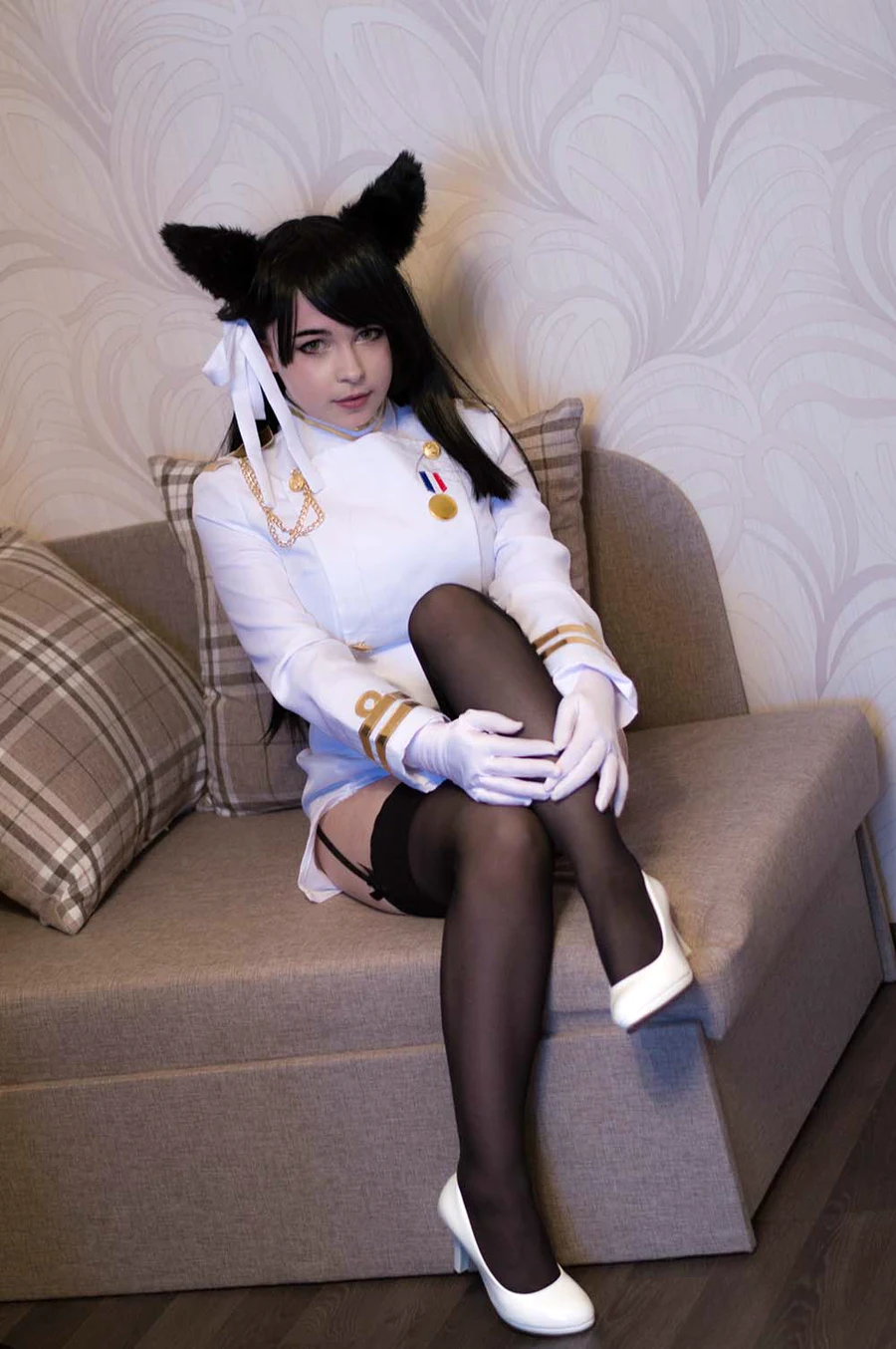 Yoshinobi – Atago C cosplay-第1张