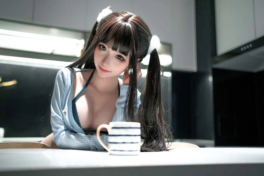 蠢沫沫 – 吉他妹妹2.0 cosplay-第2张