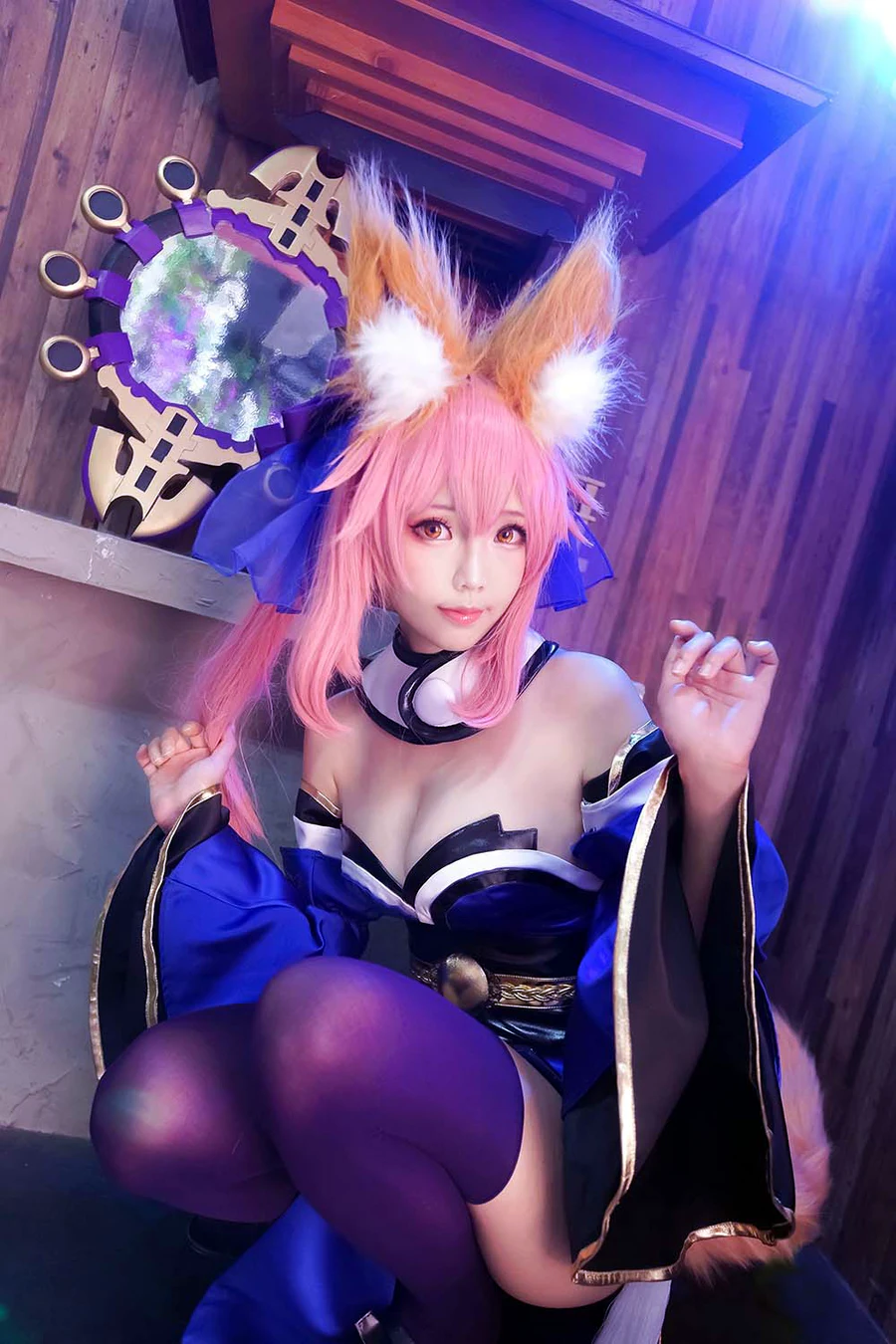 Ely_eee(ElyEE子) – 玉藻前神社 cosplay-第1张