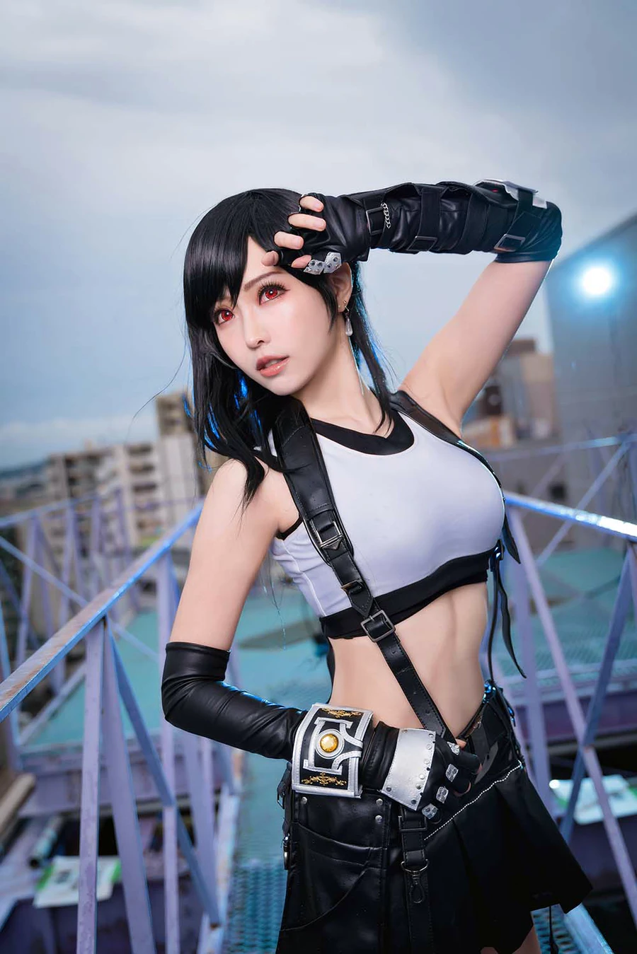 Ely_eee(ElyEE子) – 蒂法 cosplay-第1张