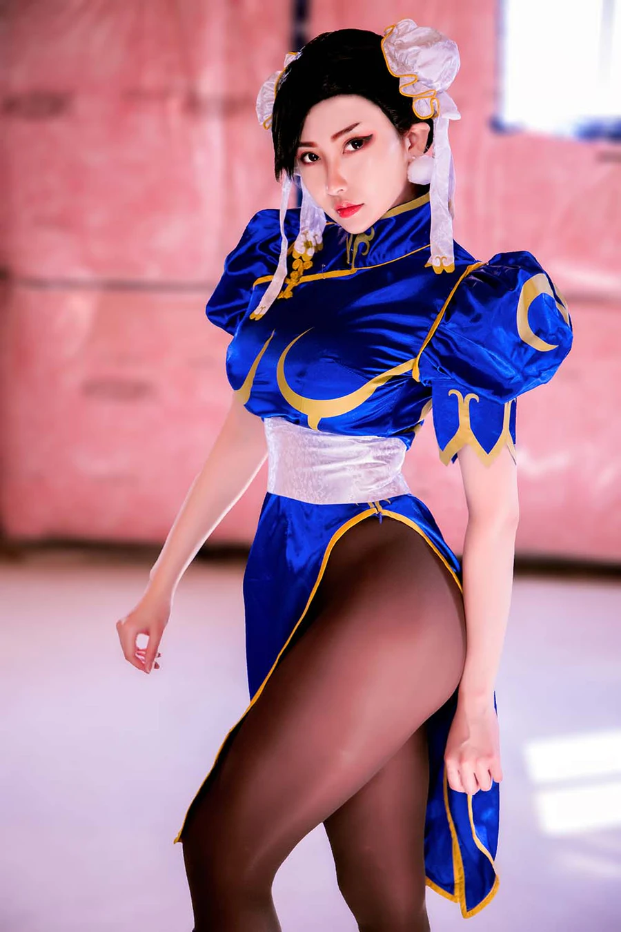 MisswarmJ – Chun Li cosplay-第1张