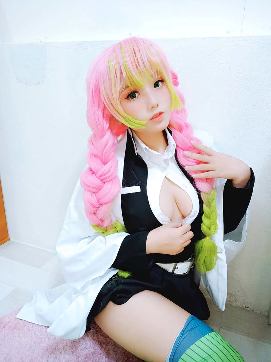 Messie Huang写真 – Kanroji cosplay-第2张