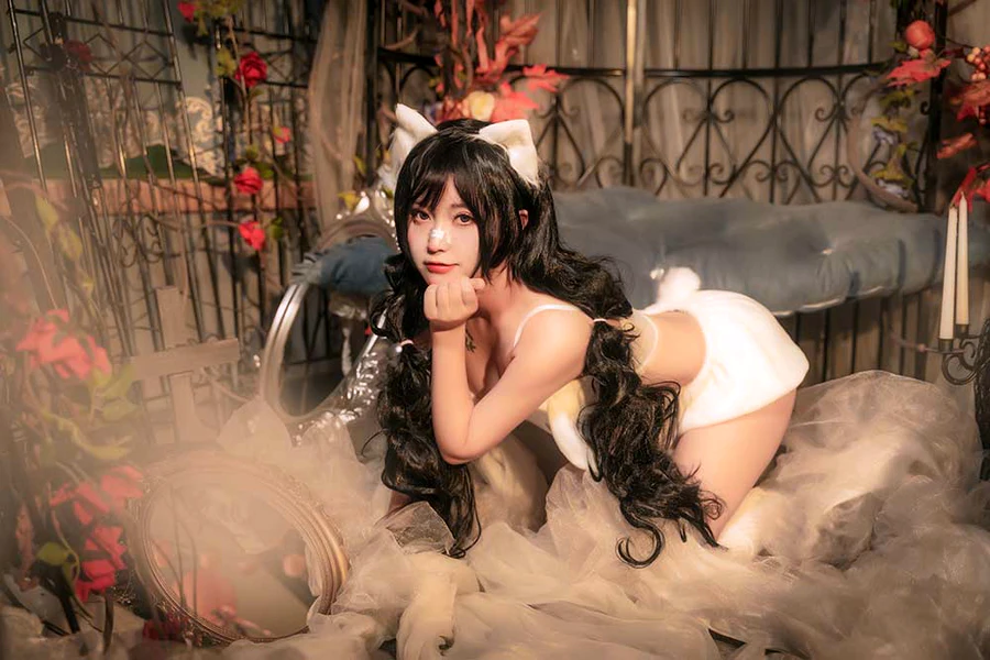 奇行家狗崽(棕桠阿狗崽) – 玉桂狗睡衣 cosplay-第2张