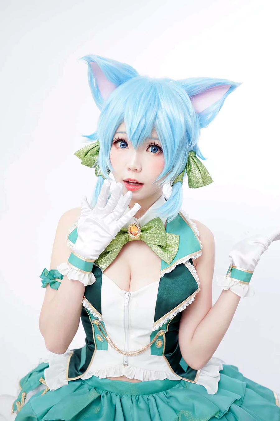 Ely_eee(ElyEE子) – 诗乃偶像 cosplay-第1张