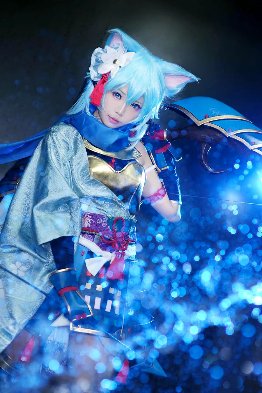 Ely_eee(ElyEE子) – 诗乃弓箭 cosplay-第1张