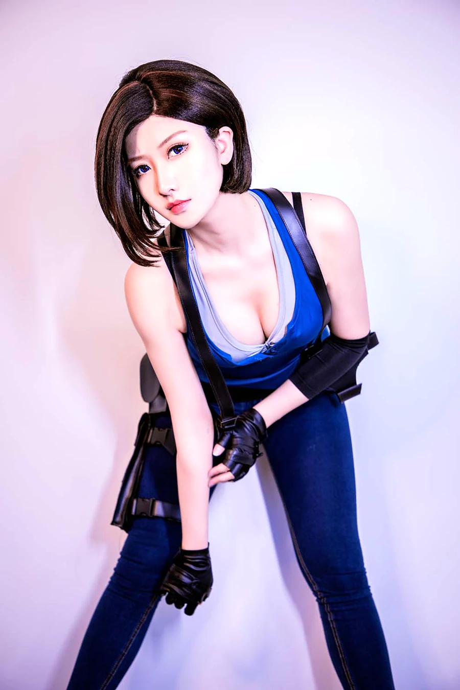 MisswarmJ – 吉尔·瓦伦丁 cosplay-第1张